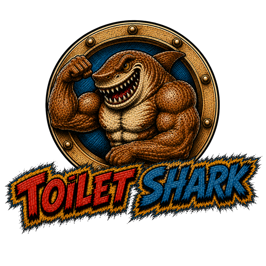 Toilet Shark emblem